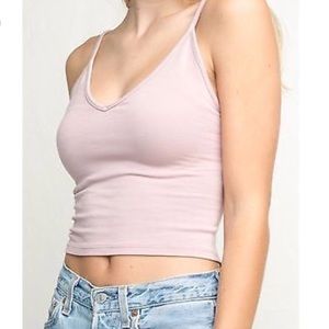 Pink Brandy Melville tank